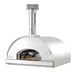 Fontana Marinara Stainless Steel Built In Wood Pizza Oven