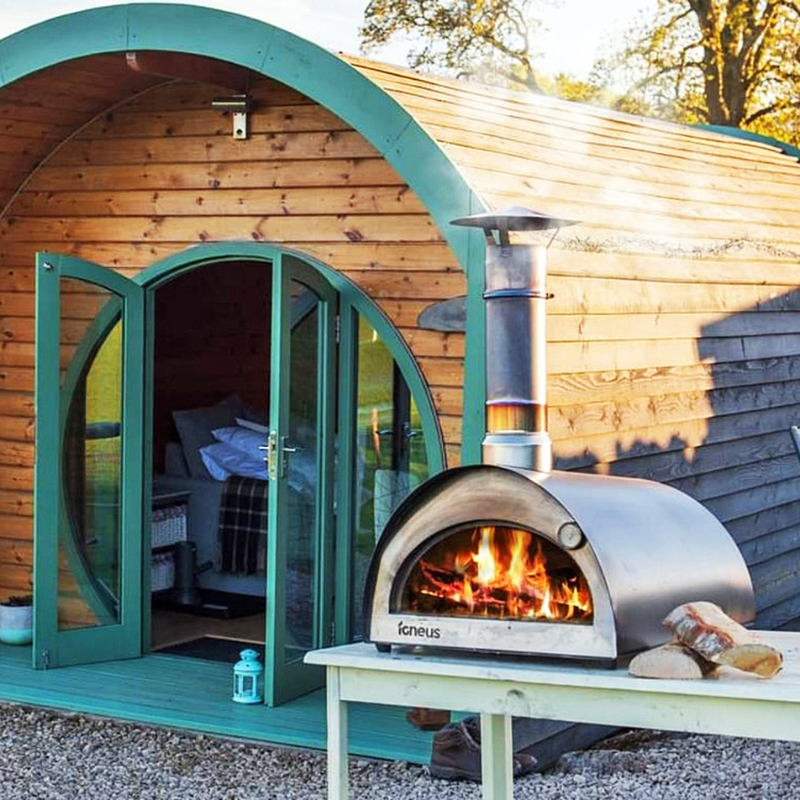 Igneus Bambino Wood-fired Garden Pizza Oven