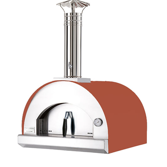 Fontana Margherita Rosso Built In Wood Pizza Oven
