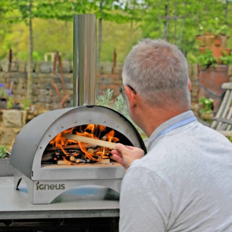 Igneus Minimo Portable Wood-Fired Pizza Oven