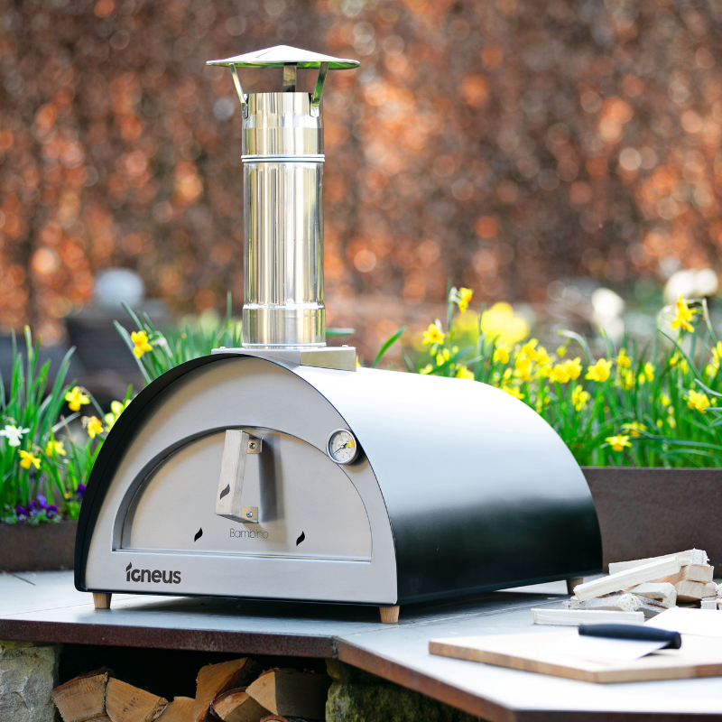 Igneus Bambino Wood-fired Garden Pizza Oven