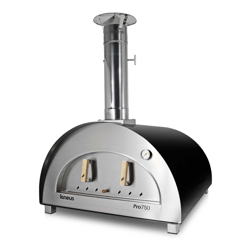 Igneus Pro 750 Pizza Oven - Black