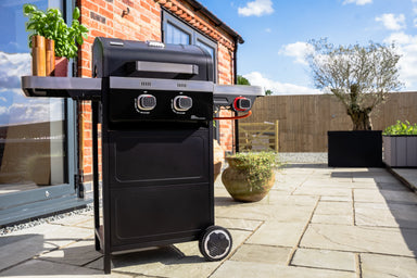 Norfolk Grills 2 Burner Gas BBQ with Side Burner - VISTA 200-SB