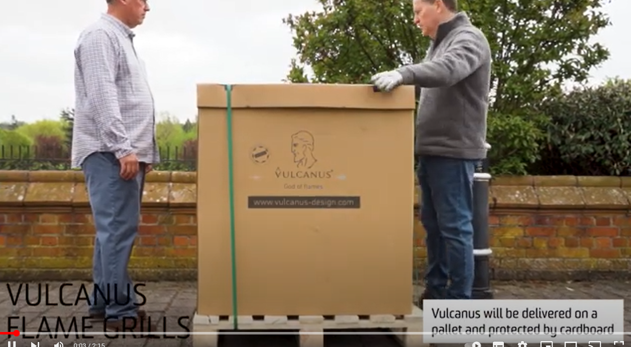 Load video: Un-packing your Vulcanus