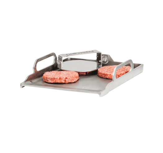 GrillSymbol Burger Press and Plancha Set