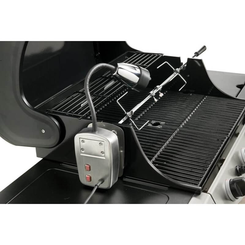 Callow Electric Rotisserie with Light