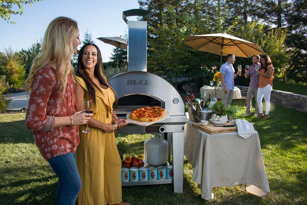 BULL GAS FUELLED Large Pizza Oven(no cart) 60x60cm