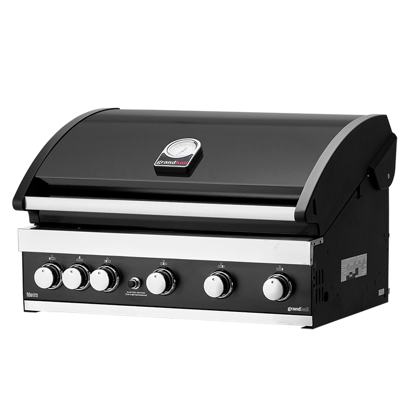 Gas BBQ+ Rear Back Burner