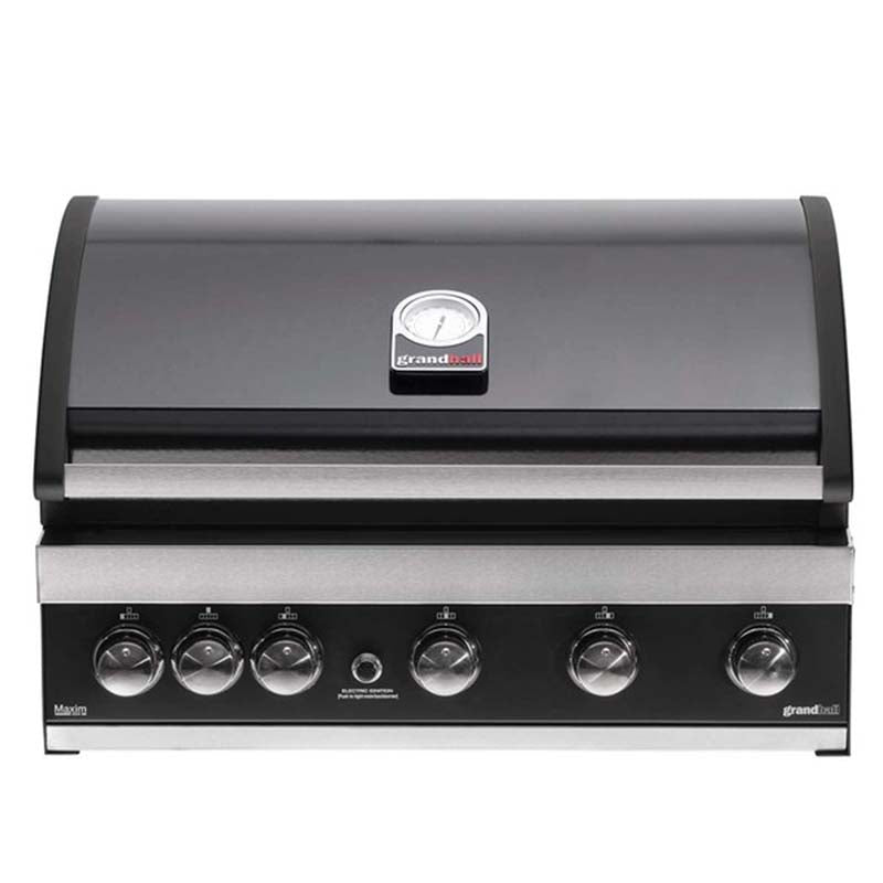 Gas BBQ+ Rear Back Burner