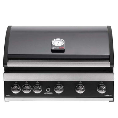 Gas BBQ+ Rear Back Burner