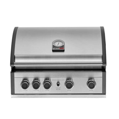 Grandhall Pro Elite 4 Built in BBQ Gas Grill