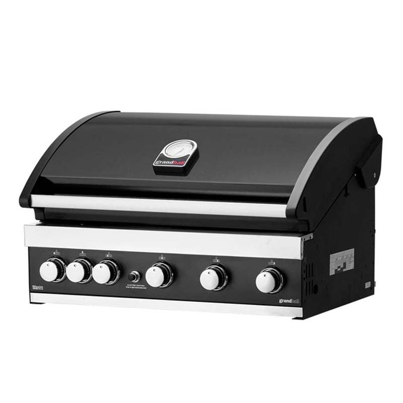 Gas BBQ+ Rear Back Burner