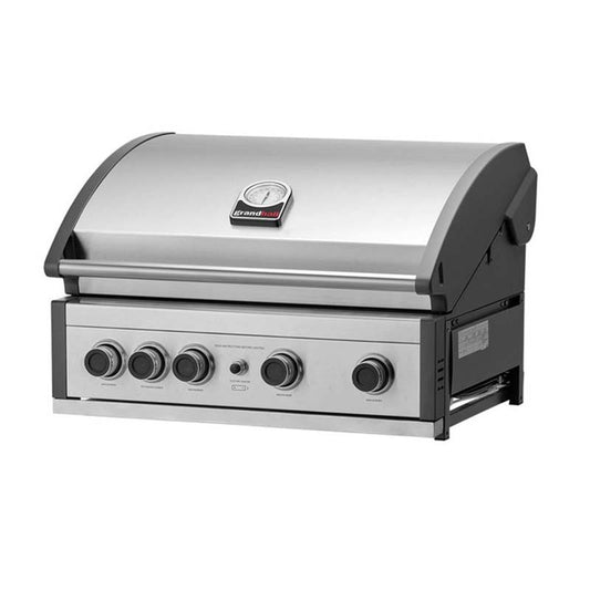 Grandhall Pro Elite 4 Built in BBQ Gas Grill