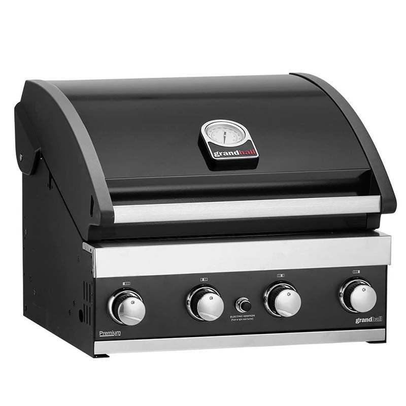 Grandhall Premium G4 Built in Gas BBQ