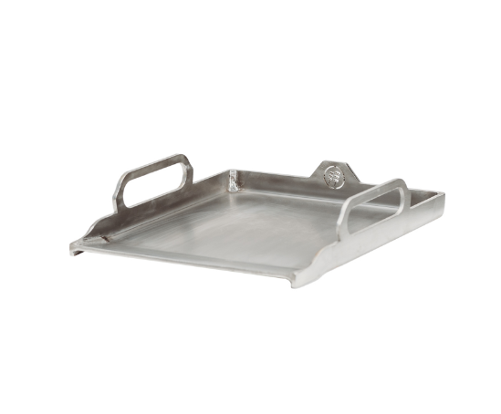 GrillSymbol Plancha Inox 28 x 34 cm