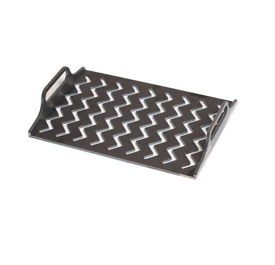 GrillSymbol ZigZag Solid BBQ Griddle