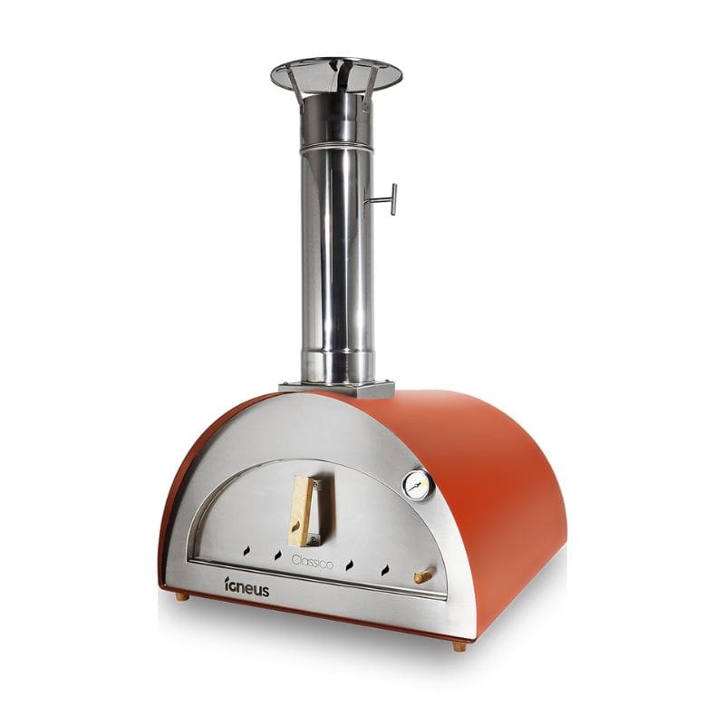 Igneus Classico Wood Fired Pizza Oven Black